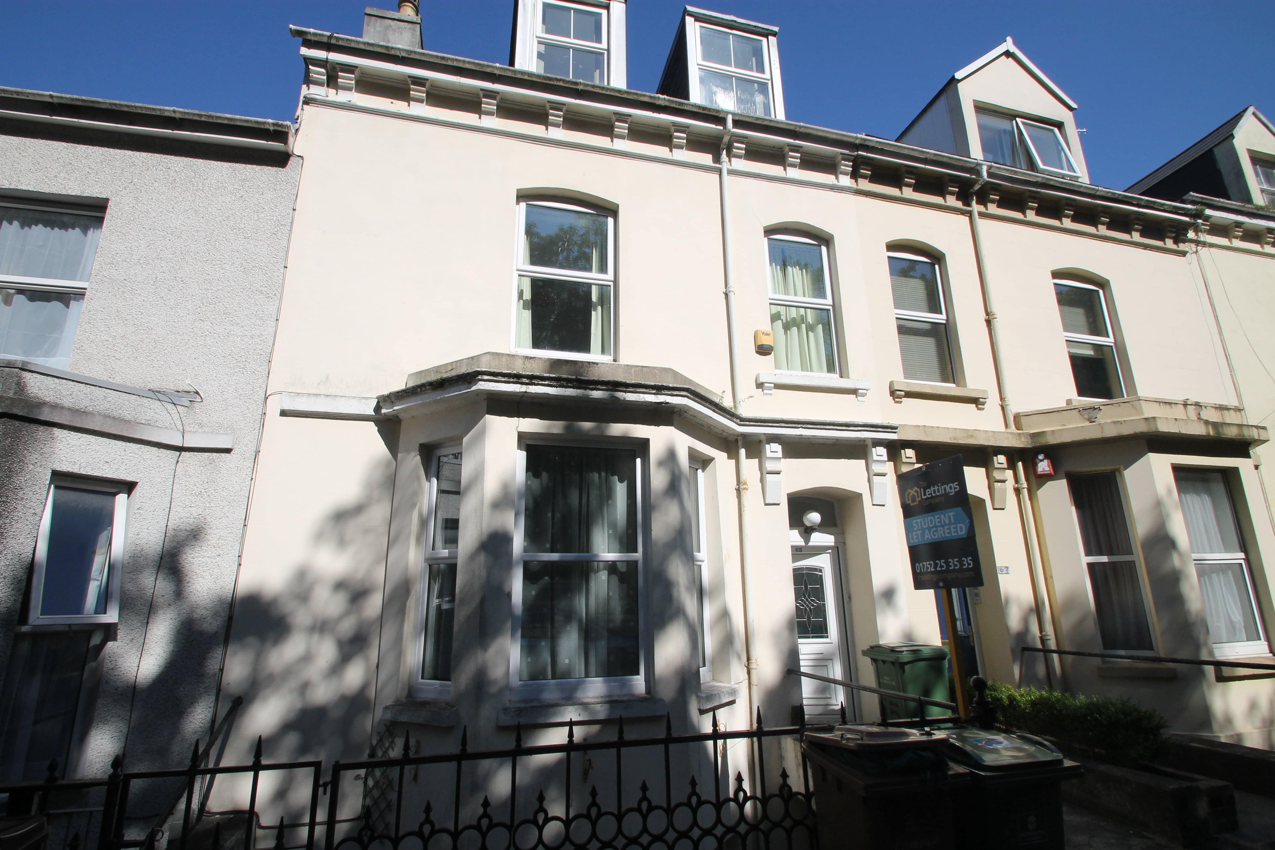 Front of property